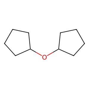 CYCLOPENTYL ETHER structure
