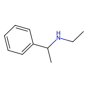 N-ethyl-1-phenylethanamine structure