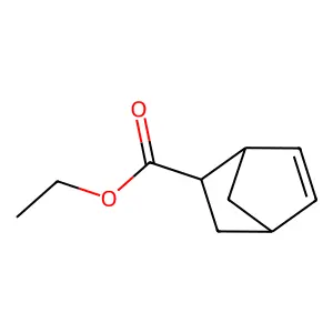 ethyl bicyclo[2.2.1]hept-5-ene-2-carboxylate structure