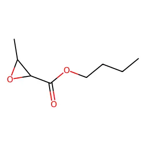 Butyric acid, 2,3-epoxy-, butyl ester structure