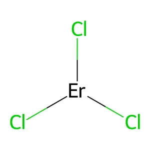 Erbium chloride structure
