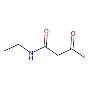 N-Ethyl-3-oxobutanamide structure