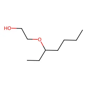 2-(1-Ethylamyloxy)ethanol structure