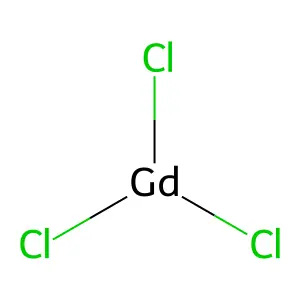 GADOLINIUM CHLORIDE structure