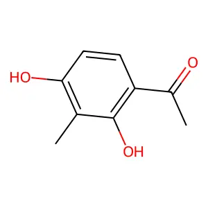 1-(2,4-Dihydroxy-3-methylphenyl)ethan-1-one structure