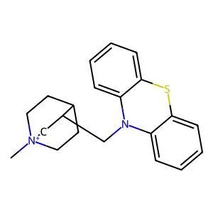 Mequitamium structure
