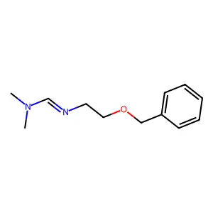 N'-(2-Benzyloxyethyl)-N,N-dimethylformamidine structure