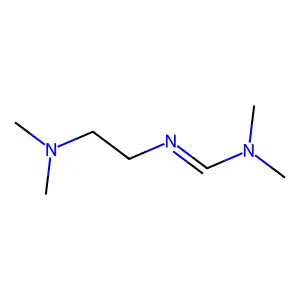 N'-(Dimethylaminoethyl)-N,N-dimethylformamidine structure