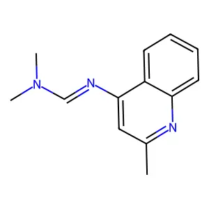 Compound C13H15N3 structure