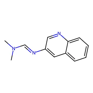 N,N-Dimethyl-N'-(3-quinolinyl)formamidine structure