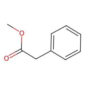METHYL PHENYLACETATE structure