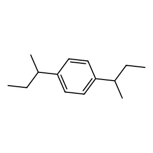 1,4-di(butan-2-yl)benzene structure
