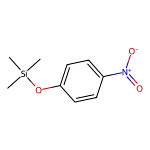 p-Trimethylsiloxynitrobenzene structure