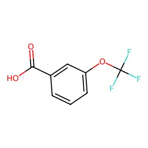 Compound C8H5F3O3 structure
