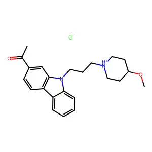 Compound C23H29ClN2O2 structure