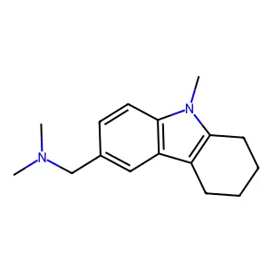 Compound C16H22N2 structure