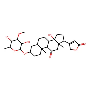 Desaroside structure