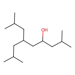 Compound C15H32O structure