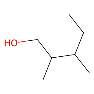 Compound C7H16O structure