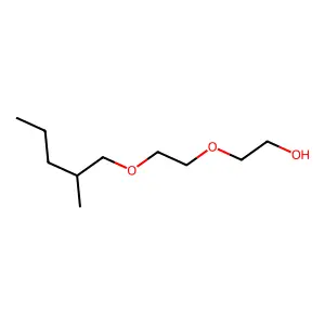 Compound C10H22O3 structure