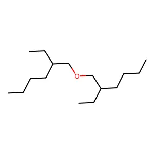 BIS(2-ETHYLHEXYL) ETHER structure