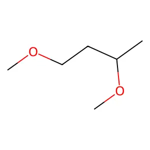 1,3-Dimethoxybutane structure