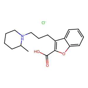 Compound C18H24ClNO3 structure