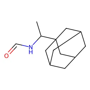 FORMAMIDE, N-(1-ADAMANTYL-1-ETHYL)- structure