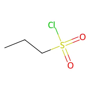 Compound C3H7ClO2S structure