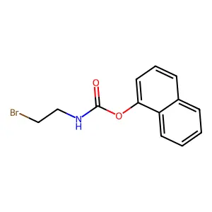 Compound C13H12BrNO2 structure