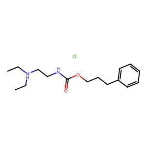 Compound C16H27ClN2O2 structure