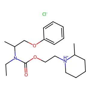 Compound C20H33ClN2O3 structure