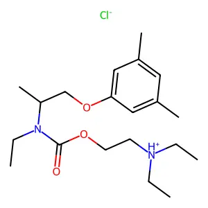 Compound C20H35ClN2O3 structure