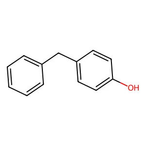 4-Benzylphenol structure