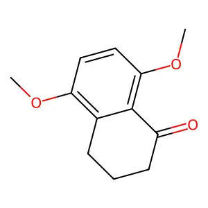 Compound C12H14O3 structure