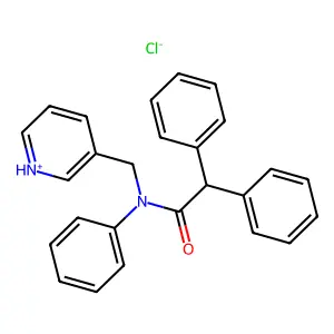 Compound C26H23ClN2O structure