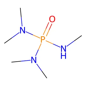 Pentamethylphosphoramide structure
