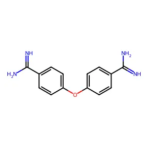 Phenamidine structure
