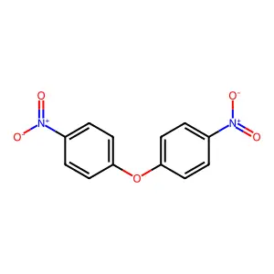 4,4'-Dinitrodiphenyl ether structure