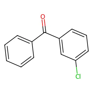 Compound C13H9ClO structure
