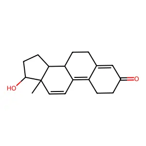 Trenbolone structure
