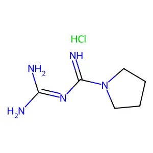 1,1-Tetramethylenebiguanide hydrochloride structure