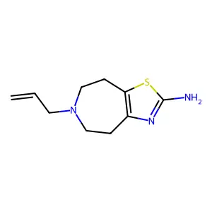 Talipexole structure