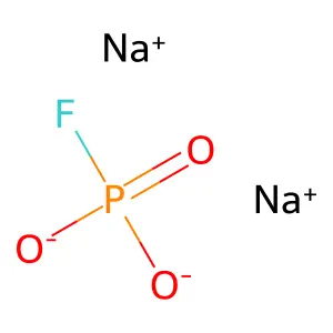 SODIUM MONOFLUOROPHOSPHATE structure