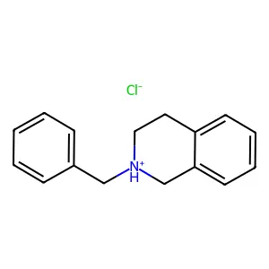Compound C16H18ClN structure