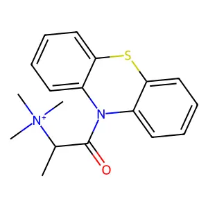 Phenthimentonium structure