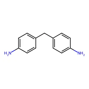 4,4'-Methylenedianiline structure