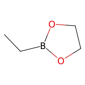 Compound C4H9BO2 structure