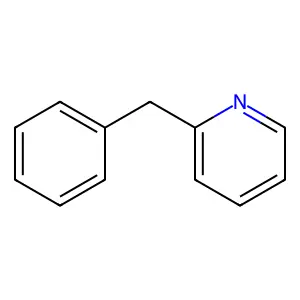 2-BENZYLPYRIDINE structure