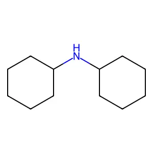 DICYCLOHEXYLAMINE structure